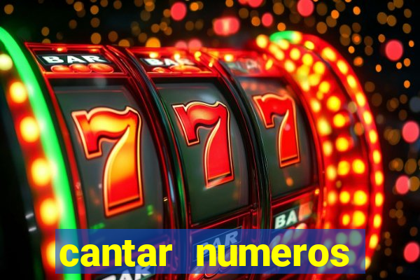 cantar numeros bingo online